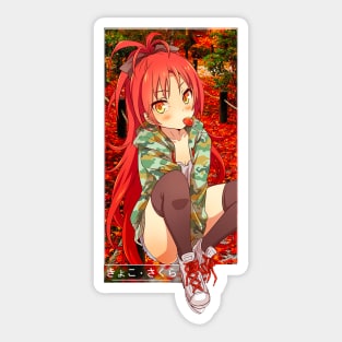 Kyoko (Madoka Magica) Sticker